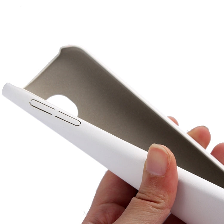 For Galaxy S6 / G920 Ultra-thin Leather Back Shell Protective Case