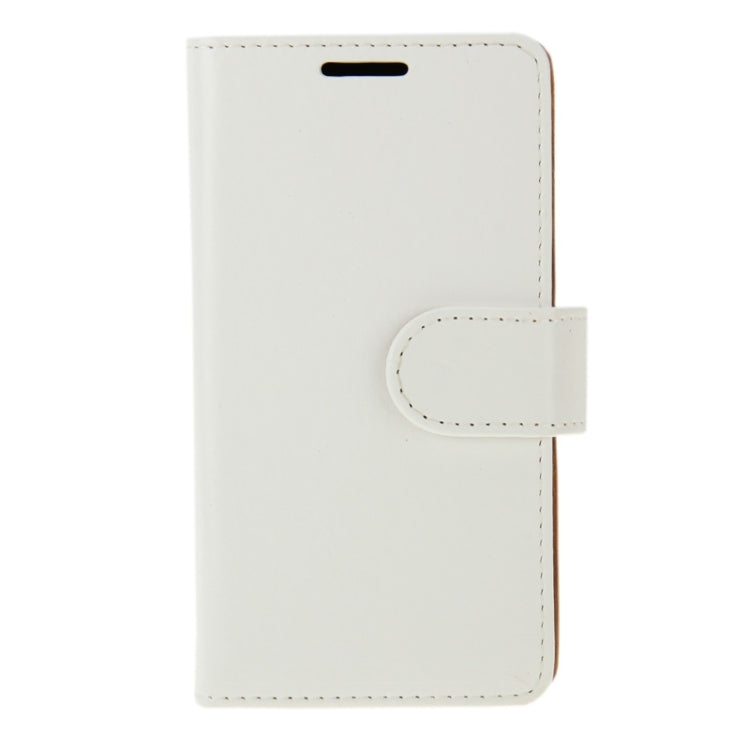 Crazy Horse Texture Leather Case with Holder & Card Slot & Wallet for Galaxy J1