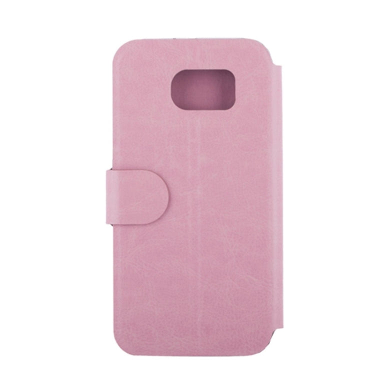 High-Heel Shoe Pattern Leather Case with Card Slots & Holder for Galaxy S6
