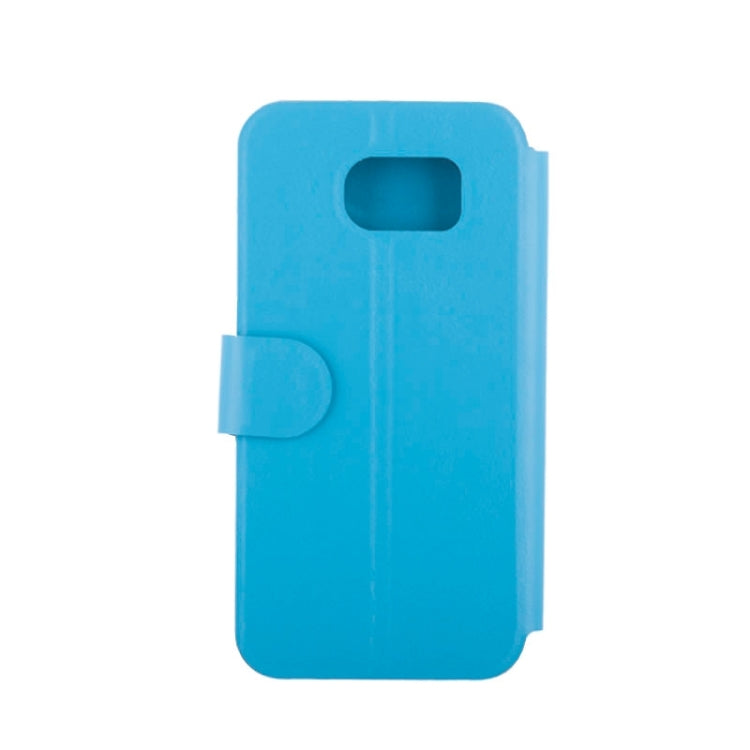 High-Heel Shoe Pattern Leather Case with Card Slots & Holder for Galaxy S6
