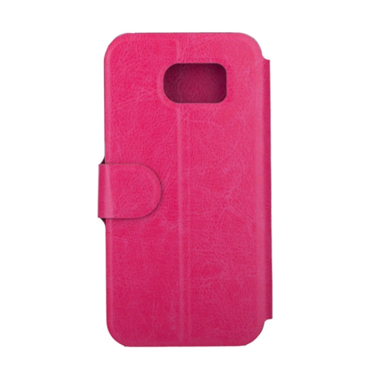 High-Heel Shoe Pattern Leather Case with Card Slots & Holder for Galaxy S6