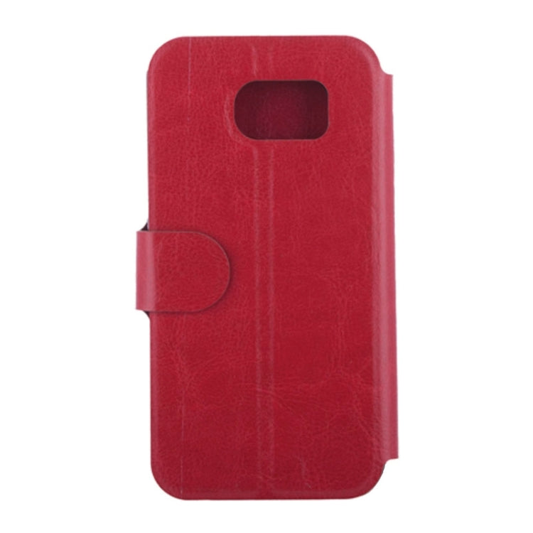 High-Heel Shoe Pattern Leather Case with Card Slots & Holder for Galaxy S6