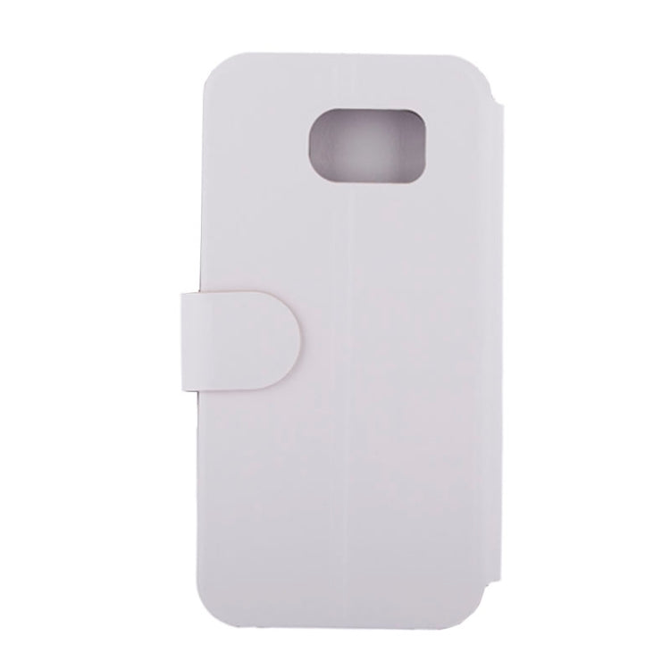 High-Heel Shoe Pattern Leather Case with Card Slots & Holder for Galaxy S6