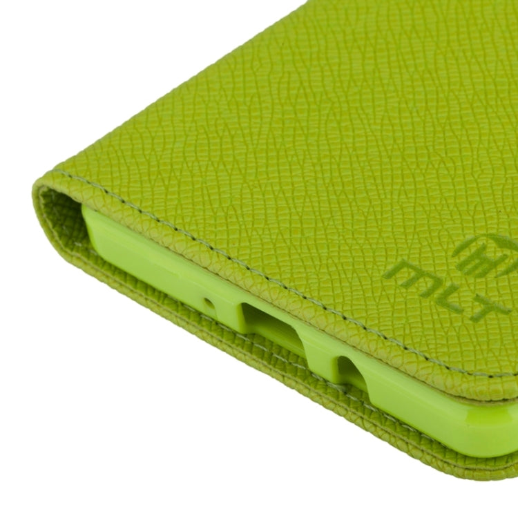 Cross Texture Horizontal Flip Leather Case with Holder & Card Slots for Galaxy A7 / A700F