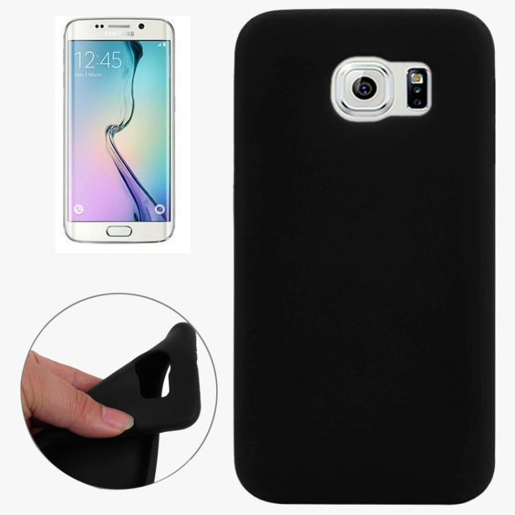 For Galaxy S6 / G920 Pure Color Silicone Protective Case