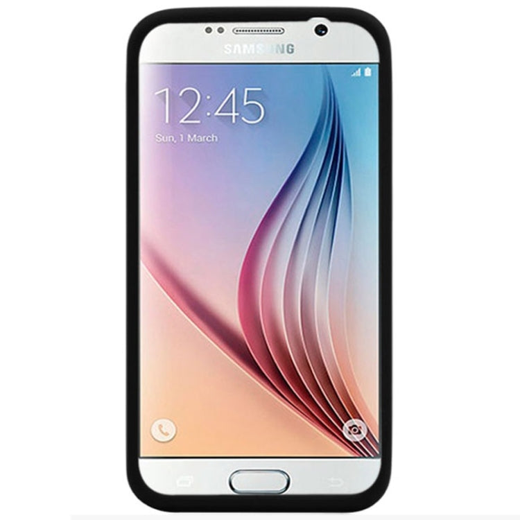 For Galaxy S6 / G920 Pure Color Silicone Protective Case
