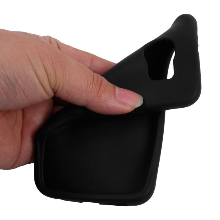 For Galaxy S6 / G920 Pure Color Silicone Protective Case
