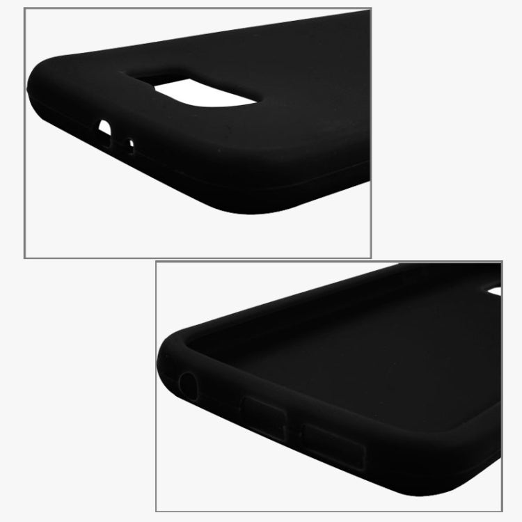 For Galaxy S6 / G920 Pure Color Silicone Protective Case