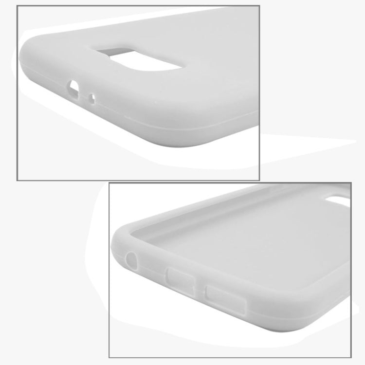 For Galaxy S6 / G920 Pure Color Silicone Protective Case