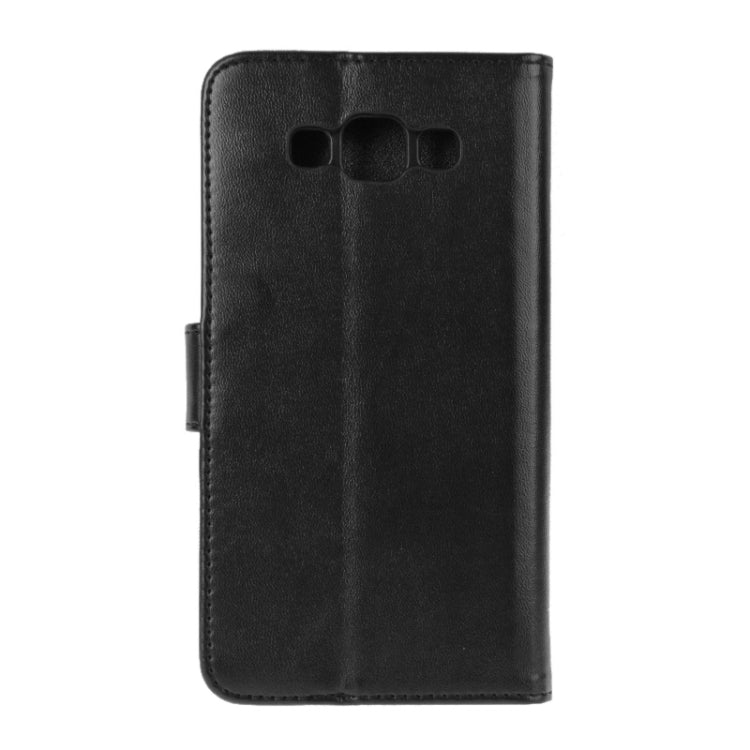 Horizontal Flip Magnetic Buckle PU Leather Case with Holder & Card Slot & Wallet for Galaxy Grand Max / G720no