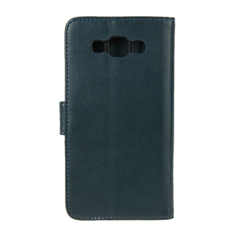Horizontal Flip Magnetic Buckle PU Leather Case with Holder & Card Slot & Wallet for Galaxy Grand Max / G720no