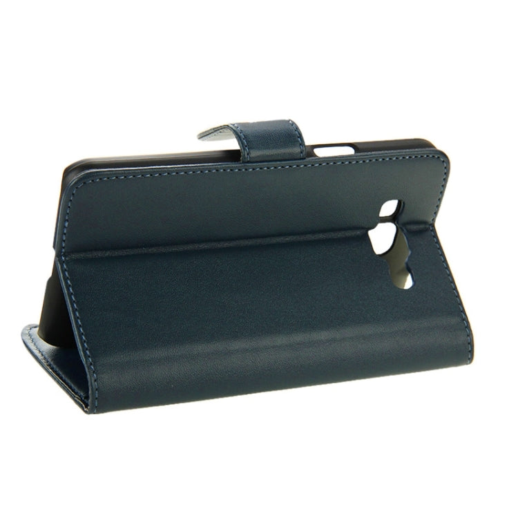 Horizontal Flip Magnetic Buckle PU Leather Case with Holder & Card Slot & Wallet for Galaxy Grand Max / G720no