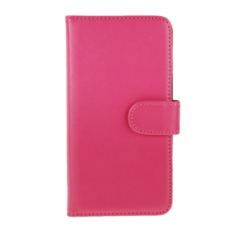 Horizontal Flip Magnetic Buckle PU Leather Case with Holder & Card Slot & Wallet for Galaxy Grand Max / G720no