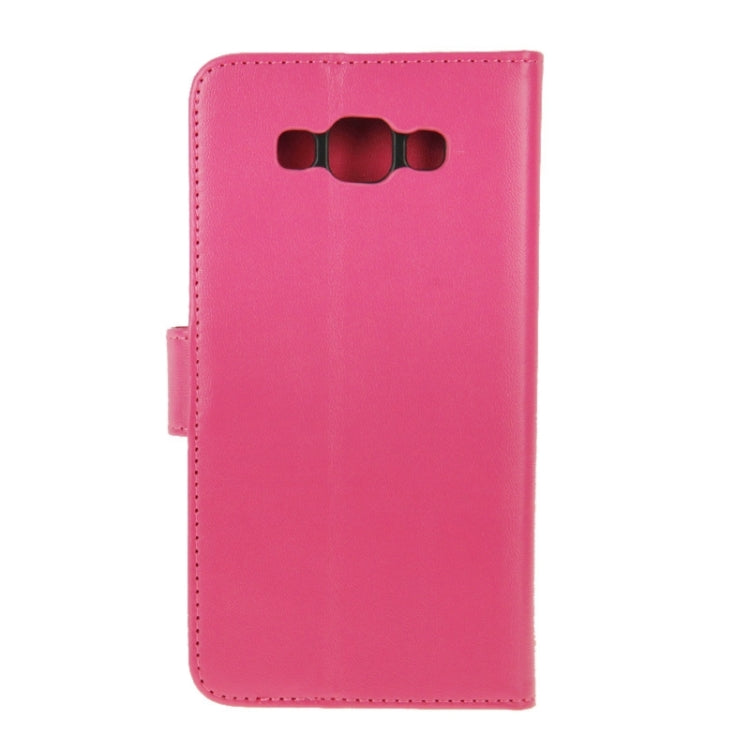 Horizontal Flip Magnetic Buckle PU Leather Case with Holder & Card Slot & Wallet for Galaxy Grand Max / G720no