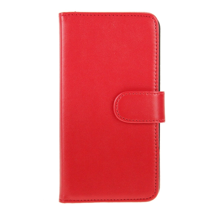 Horizontal Flip Magnetic Buckle PU Leather Case with Holder & Card Slot & Wallet for Galaxy Grand Max / G720no