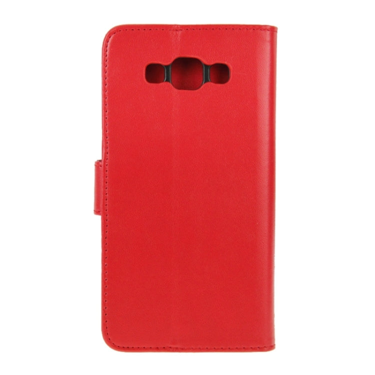 Horizontal Flip Magnetic Buckle PU Leather Case with Holder & Card Slot & Wallet for Galaxy Grand Max / G720no