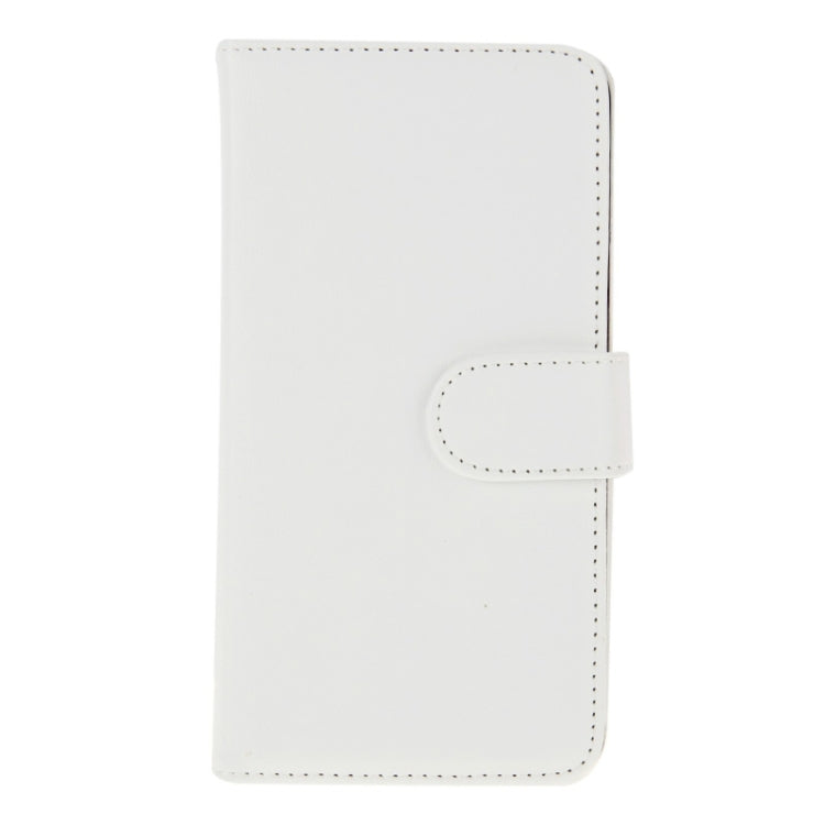 Horizontal Flip Magnetic Buckle PU Leather Case with Holder & Card Slot & Wallet for Galaxy Grand Max / G720no
