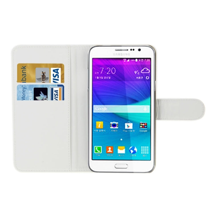 Horizontal Flip Magnetic Buckle PU Leather Case with Holder & Card Slot & Wallet for Galaxy Grand Max / G720no