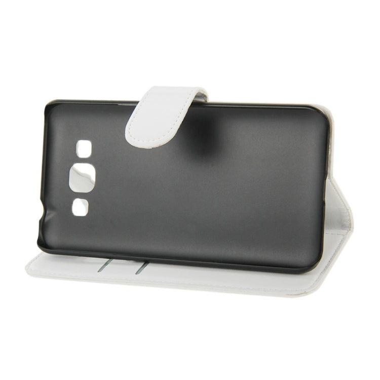 Horizontal Flip Magnetic Buckle PU Leather Case with Holder & Card Slot & Wallet for Galaxy Grand Max / G720no