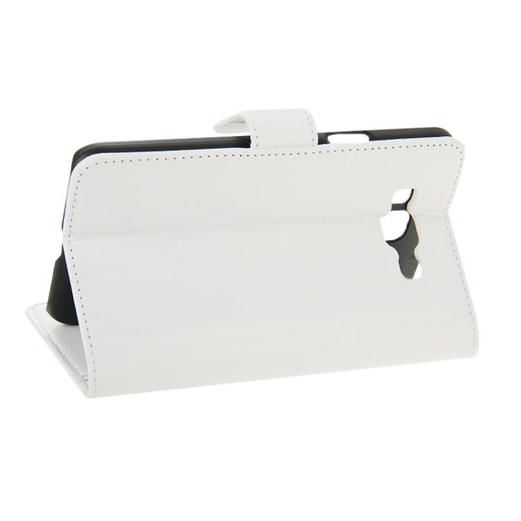 Horizontal Flip Magnetic Buckle PU Leather Case with Holder & Card Slot & Wallet for Galaxy Grand Max / G720no