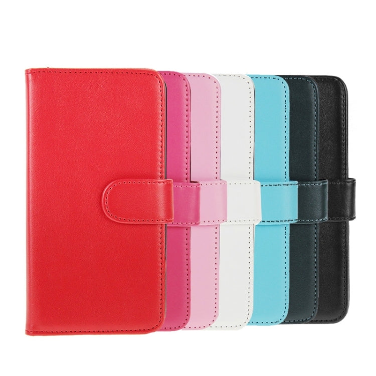 Horizontal Flip Magnetic Buckle PU Leather Case with Holder & Card Slot & Wallet for Galaxy Grand Max / G720no