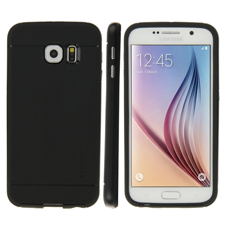 For Galaxy S6 / G920 Detachable PC Frame + TPU Case