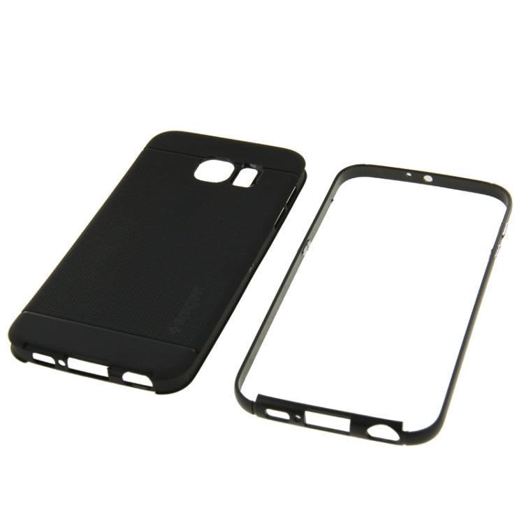 For Galaxy S6 / G920 Detachable PC Frame + TPU Case