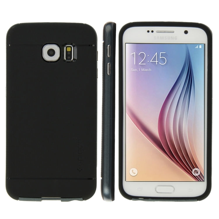 For Galaxy S6 / G920 Detachable PC Frame + TPU Case