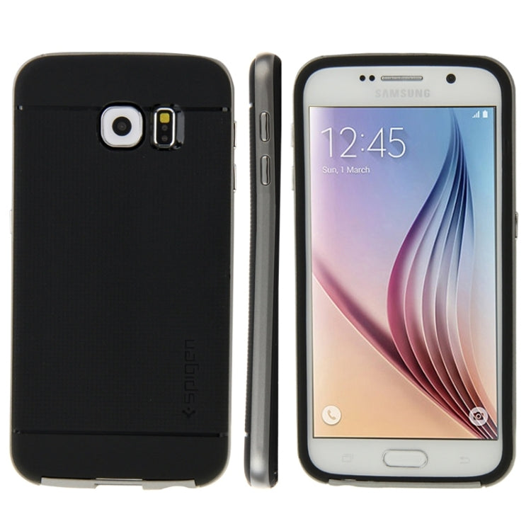 For Galaxy S6 / G920 Detachable PC Frame + TPU Case