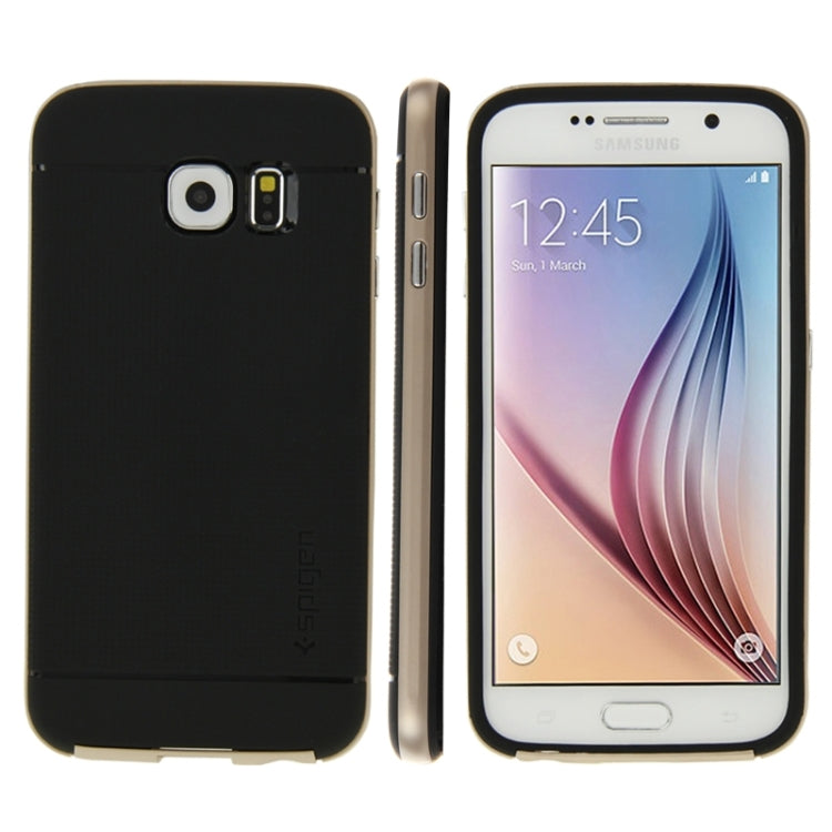 For Galaxy S6 / G920 Detachable PC Frame + TPU Case