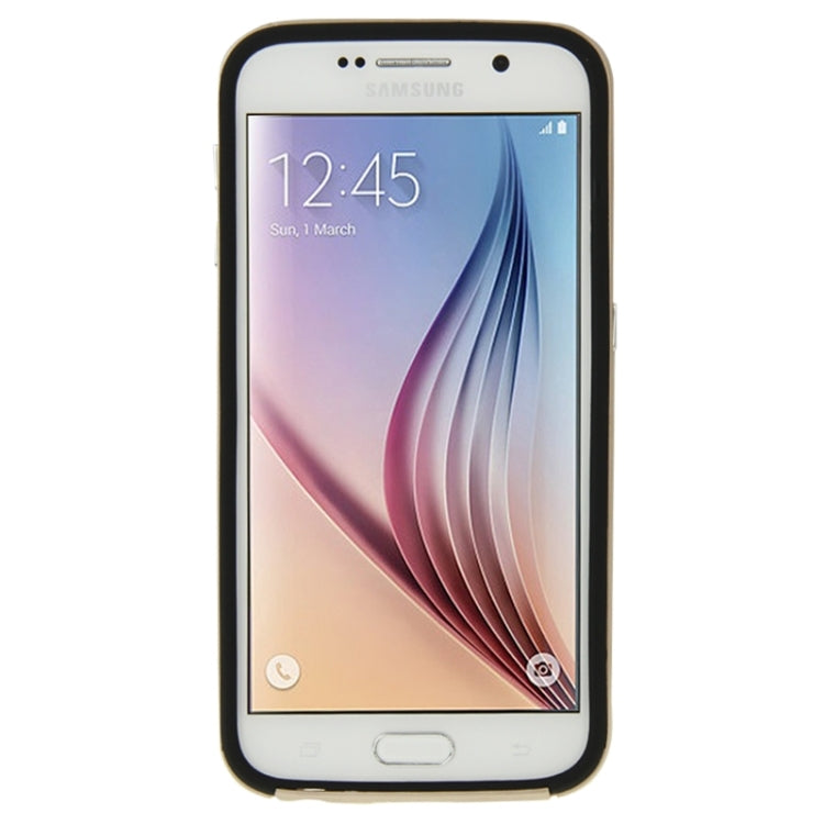For Galaxy S6 / G920 Detachable PC Frame + TPU Case
