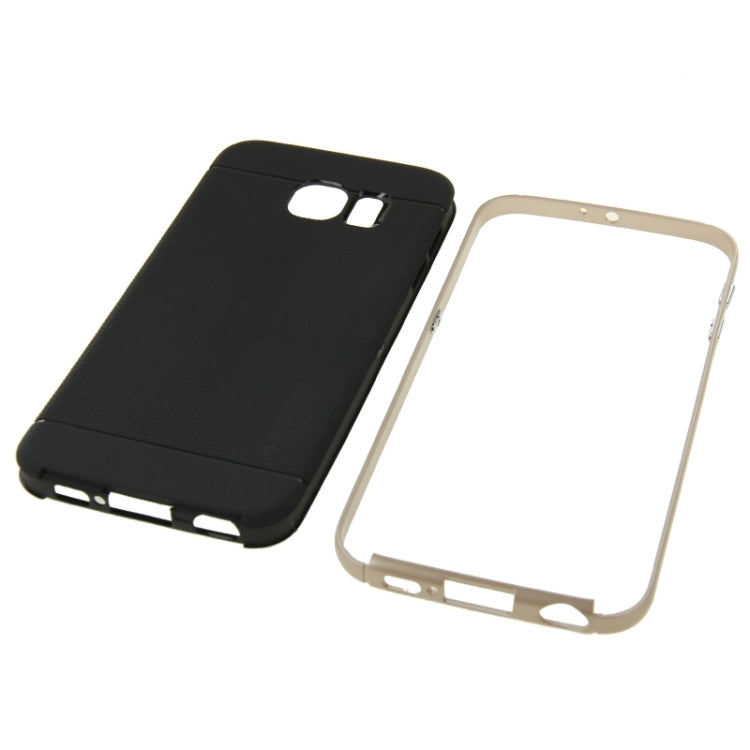 For Galaxy S6 / G920 Detachable PC Frame + TPU Case