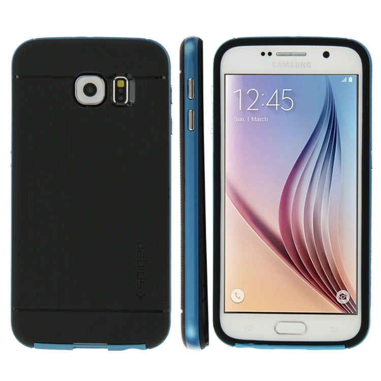 For Galaxy S6 / G920 Detachable PC Frame + TPU Case
