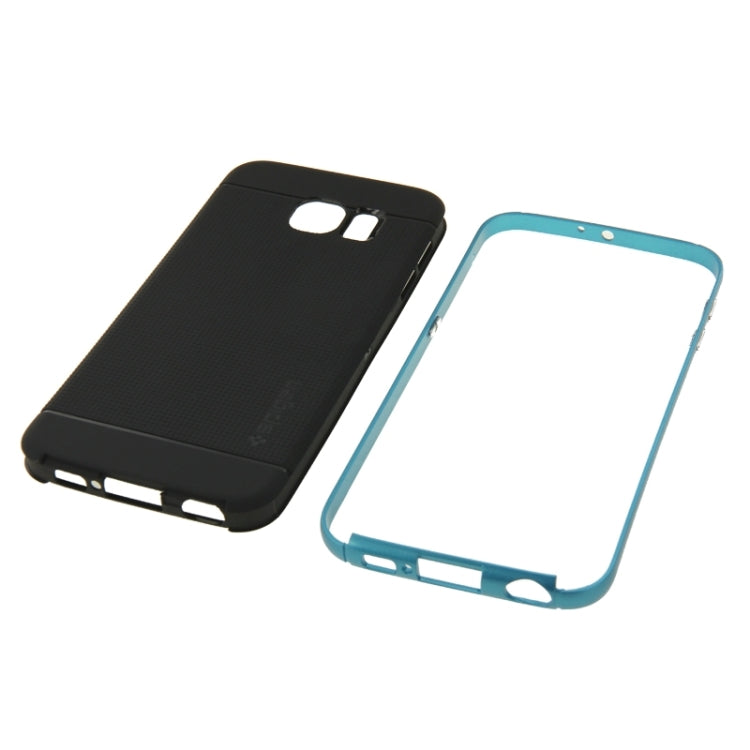 For Galaxy S6 / G920 Detachable PC Frame + TPU Case