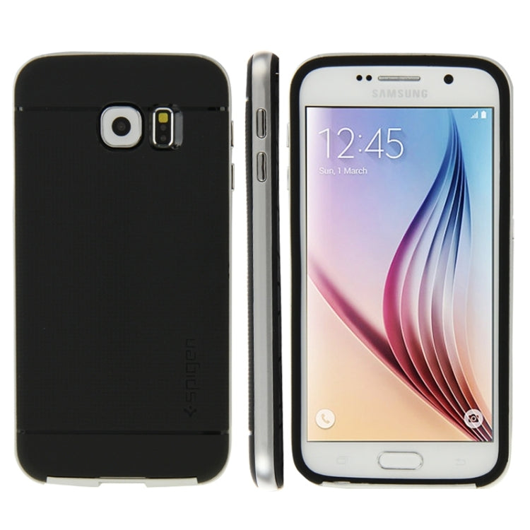 For Galaxy S6 / G920 Detachable PC Frame + TPU Case
