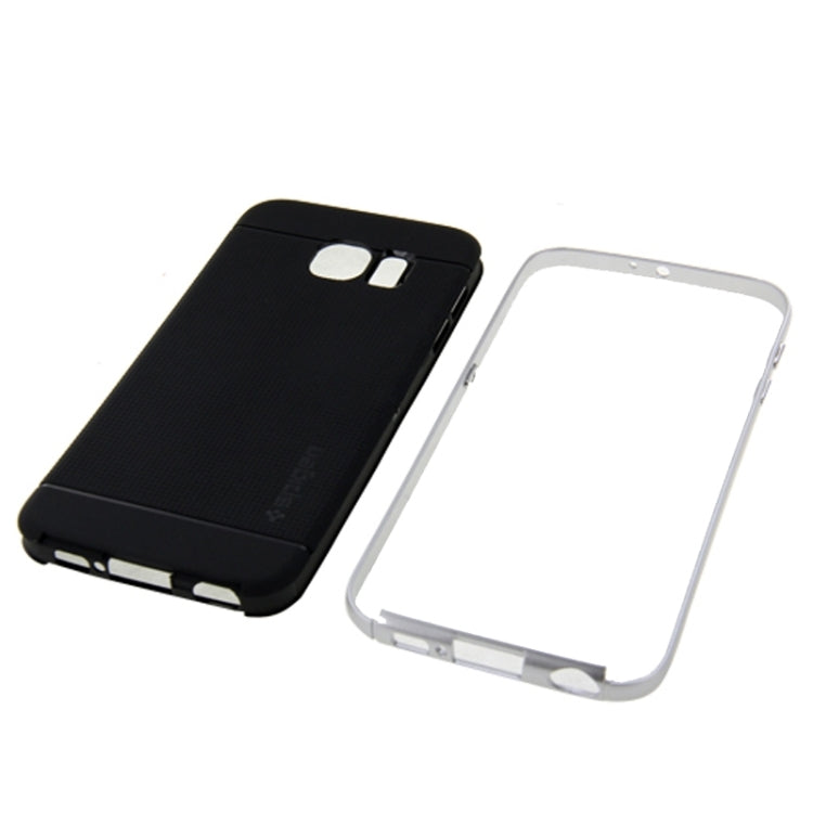 For Galaxy S6 / G920 Detachable PC Frame + TPU Case