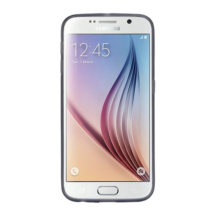 For Galaxy S6 / G920 Crazy Horse Texture PU Leather + TPU + PC Case with Card Slots & Holder