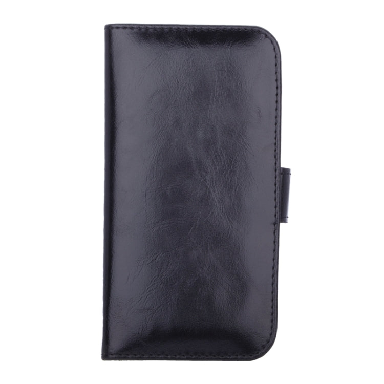 For Galaxy S6 Crazy Texture Leather Case with Card Slots & Wallet & Holder & Stripes Lining