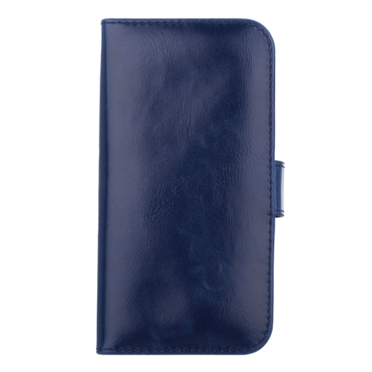 For Galaxy S6 Crazy Texture Leather Case with Card Slots & Wallet & Holder & Stripes Lining