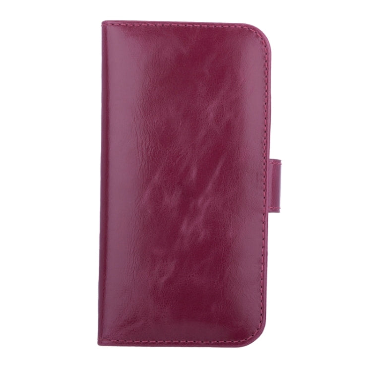For Galaxy S6 Edge Crazy Texture Leather Case with Card Slots & Wallet & Holder & Stripes Lining