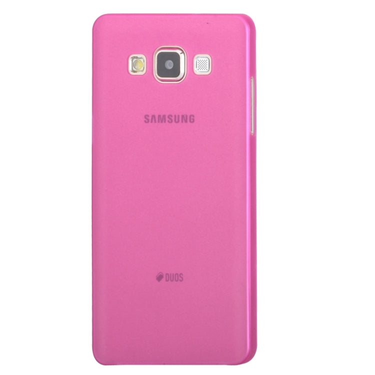 0.3mm Ultra-thin Anti-skid Polycarbonate PC Case for Galaxy A5