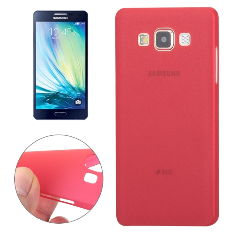 0.3mm Ultra-thin Anti-skid Polycarbonate PC Case for Galaxy A5