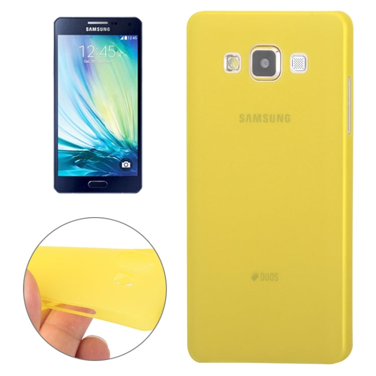 0.3mm Ultra-thin Anti-skid Polycarbonate PC Case for Galaxy A5