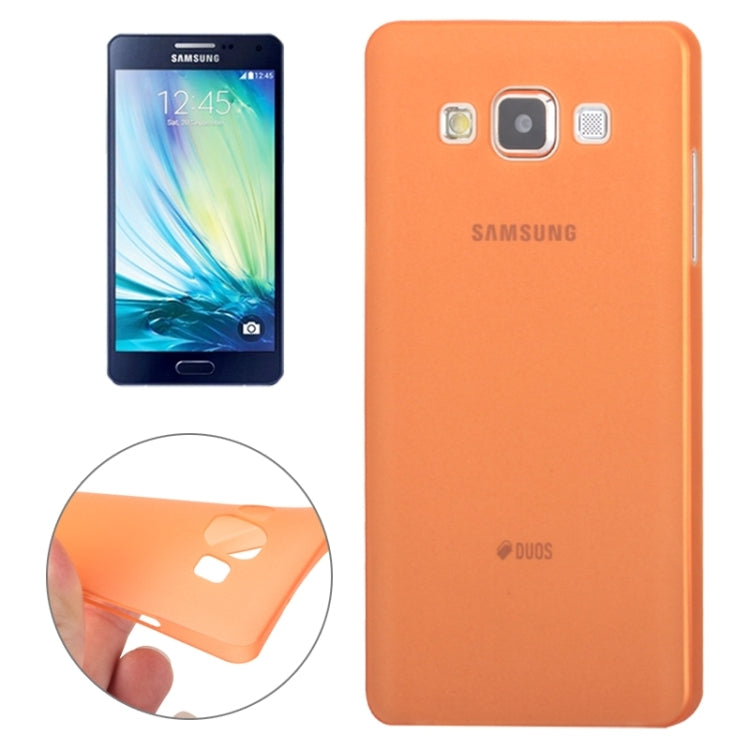 0.3mm Ultra-thin Anti-skid Polycarbonate PC Case for Galaxy A7