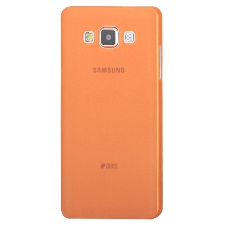 0.3mm Ultra-thin Anti-skid Polycarbonate PC Case for Galaxy A7
