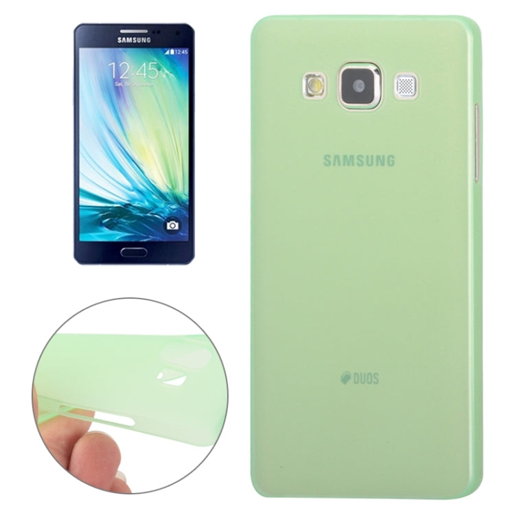 0.3mm Ultra-thin Anti-skid Polycarbonate PC Case for Galaxy A7