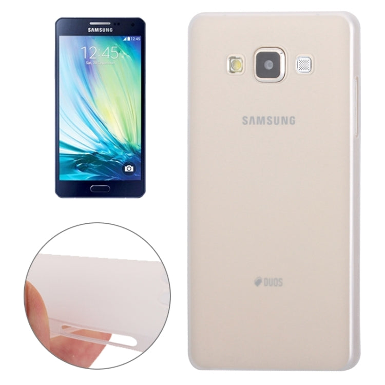 0.3mm Ultra-thin Anti-skid Polycarbonate PC Case for Galaxy A7