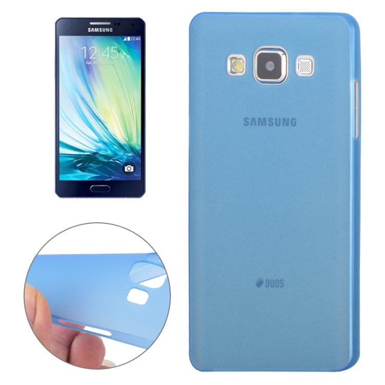 0.3mm Ultra-thin Anti-skid Polycarbonate PC Case for Galaxy A7