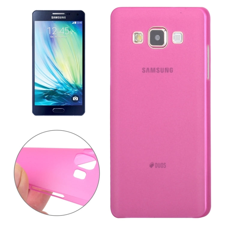 0.3mm Ultra-thin Anti-skid Polycarbonate PC Case for Galaxy A7