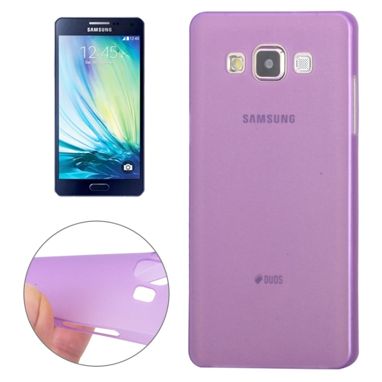 0.3mm Ultra-thin Anti-skid Polycarbonate PC Case for Galaxy A7
